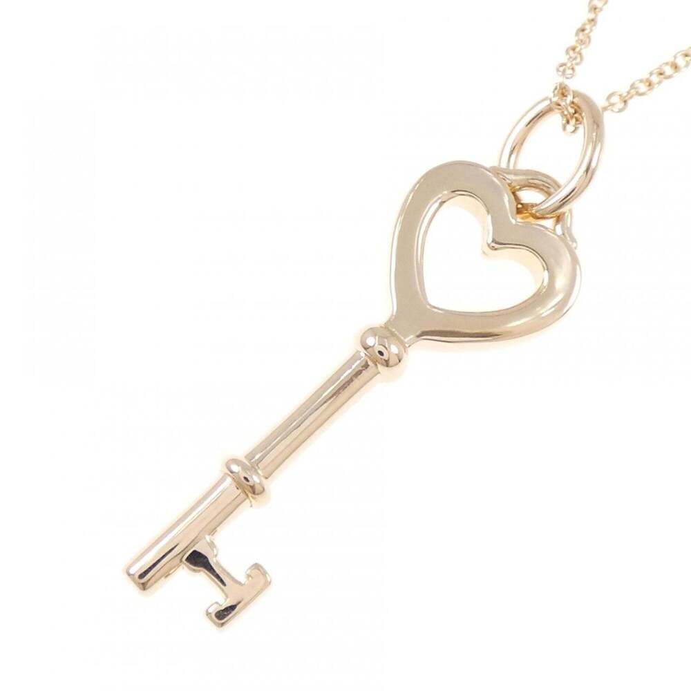 TIFFANY Authentic Gold Heart Necklace - Picture 3 of 6